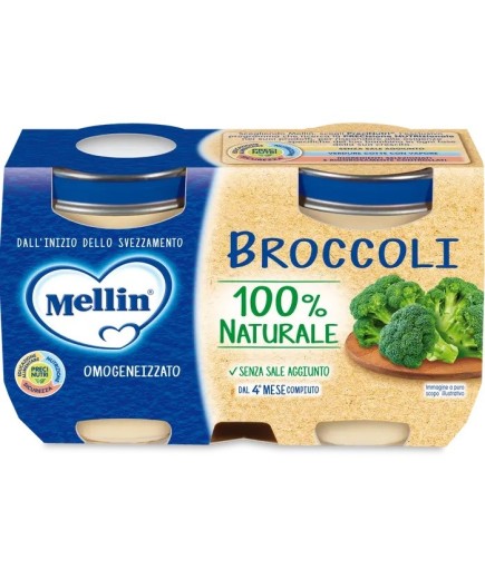 MELLIN OMOG BROCCOLI 2X125G