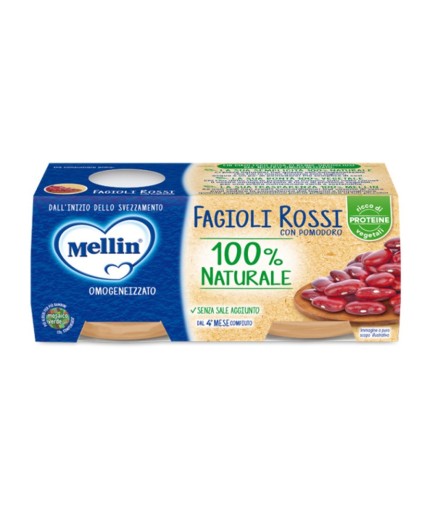 MELLIN BRODO VERDURE 10BUST 8G