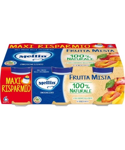 MELLIN OMOG FRU MISTA 6X100G