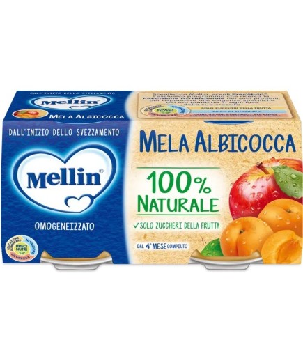 MELLIN OMOG MELA ALB 2X100G