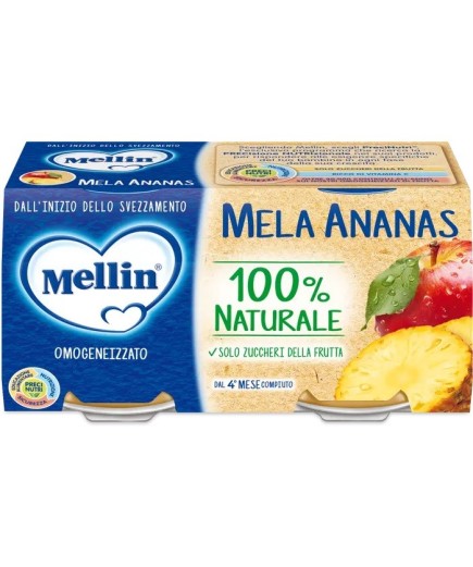 MELLIN OMOG MELA ANANAS 2X100G