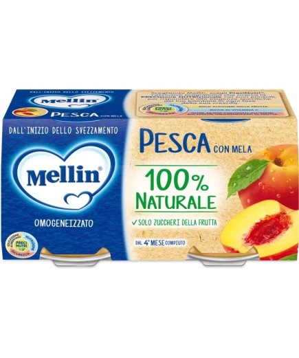 MELLIN OMOG PESCA MELA 2X100G
