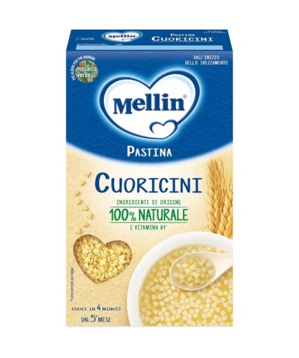 MELLIN PASTA CUORICINI 320G