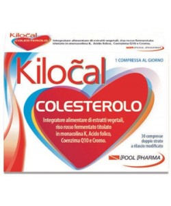 KILOCAL COLESTEROLO 30CPR