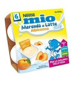 MIO MERENDA ALBICOCCA 4X100G