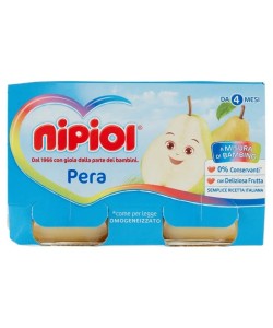 NIPIOL OMOG PERA 120GX2PZ