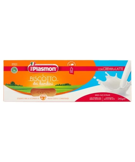 PLASMON BISCOTTI CR LATTE 240G