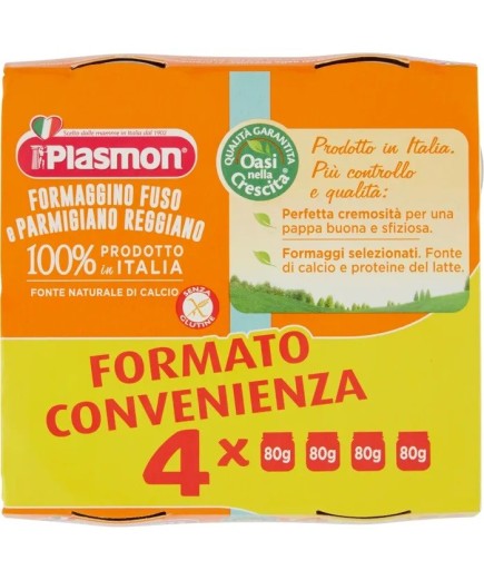 PLASMON OMOG FOR PARMIG 4X80G
