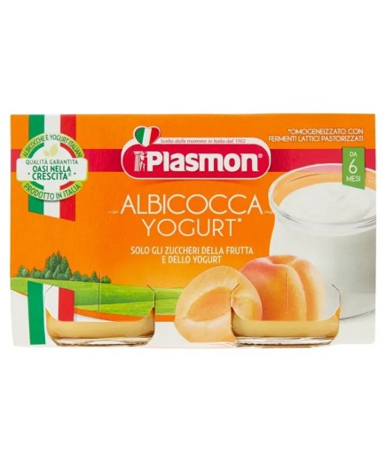 PLASMON OMOG YOG/ALB 120GX2PZ