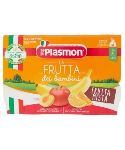 PLASMON SAPORI DI NAT OMOG FR MI100GX4