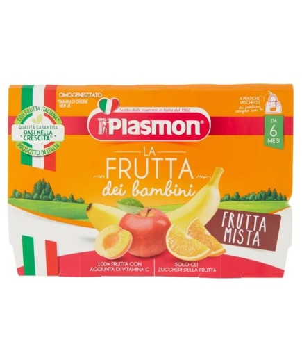 PLASMON SAPORI DI NAT OMOG FR MI100GX4