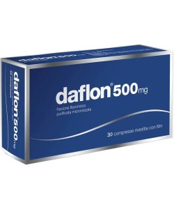 DAFLON 30 COMPRESSE RIVESTITE 500MG