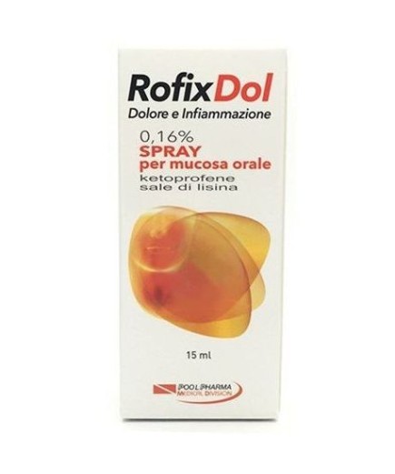 ROFIXDOL INFIAMMAZ DOLOR*SPRAY