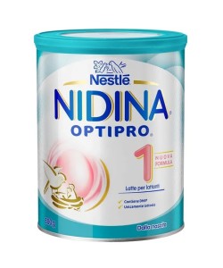 NESTLE' NIDINA 1 OPTIPRO LATTE IN POLVERE 800G