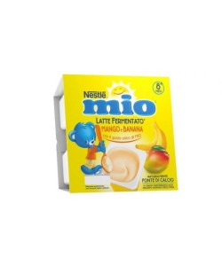 MIO MERENDA LATTE FERMENTATO MANGO E BANANA