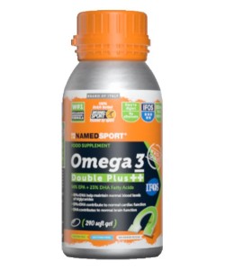 NAMED SPORT OMEGA 3 DOUBLE PLUS++ 240CPS