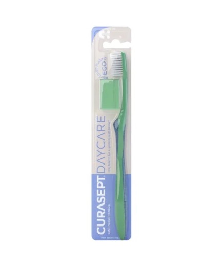 Curasept Daycare Spazzolino Eco Junior, 1 pezzo