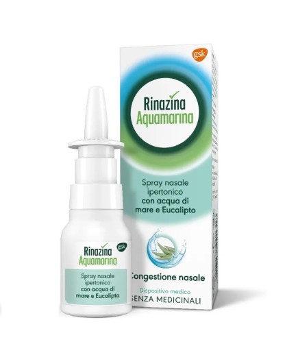Rinazina Acquamarina Soluzione Nasale 20ml
