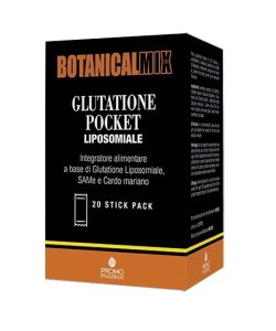 Botanical Mix Glutatione Liposomiale 20 Stick