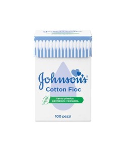 Johnson's Baby Cotton Fioc 100 Pezzi