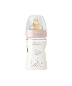 Chicco Biberon Original Touch 1 Foro Caucciù Girl 150ml 0 Mesi+
