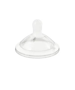 Chicco Tettarella Natural Feeling 6m+ Flusso Pappa 2 Pezzi