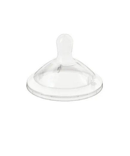 Chicco Tettarella Natural Feeling 6m+ Flusso Pappa 2 Pezzi