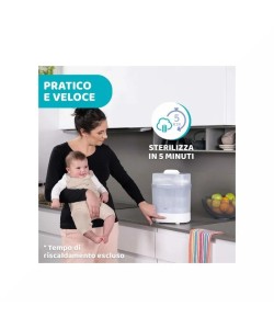 Chicco Sterilizzatore A Vapore