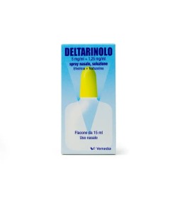 Deltarinolo Spray Nasale flacone 15ml