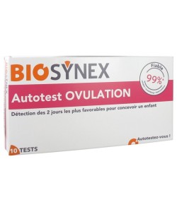 Biosynex 10 Autotest di Ovulazione
