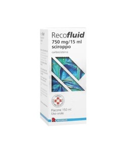 Recofluid Sciroppo Mucolitico Flacone 150 ml