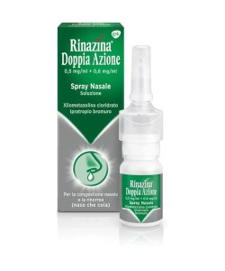 Rinazina Doppia Azione 5mg + 6mg 10ml