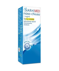 Narhimed Naso Chiuso Adulti Spray Nasale 10ml 1mg/ml