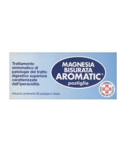 Magnesia Bisurata - Aromatic Confezione 80 Compresse