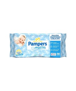 PAMPERS PHARMA SALVIETTE 56PZ