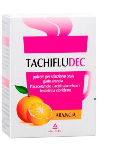 Tachifludec 10 Buste Arancia