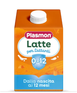 Plasmon Latte 0-12 500mL