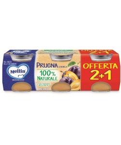 MELLIN OMOGENEIZZATO PRUGNA...