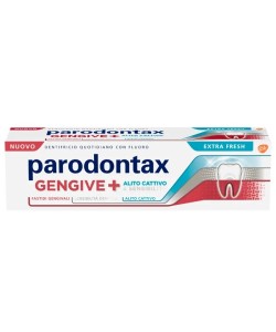 Parodontax Dentifricio Gengive+ Contro Fastidi Gengivali E Denti Sensibili Extra Fresh 75ml