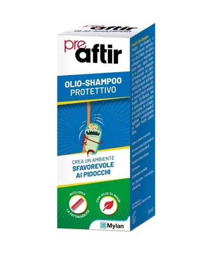 PREAFTIR OLIO SHAMPOO 150ML