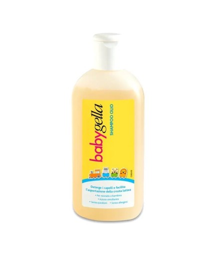 BABYGELLA SH OLIO 150ML